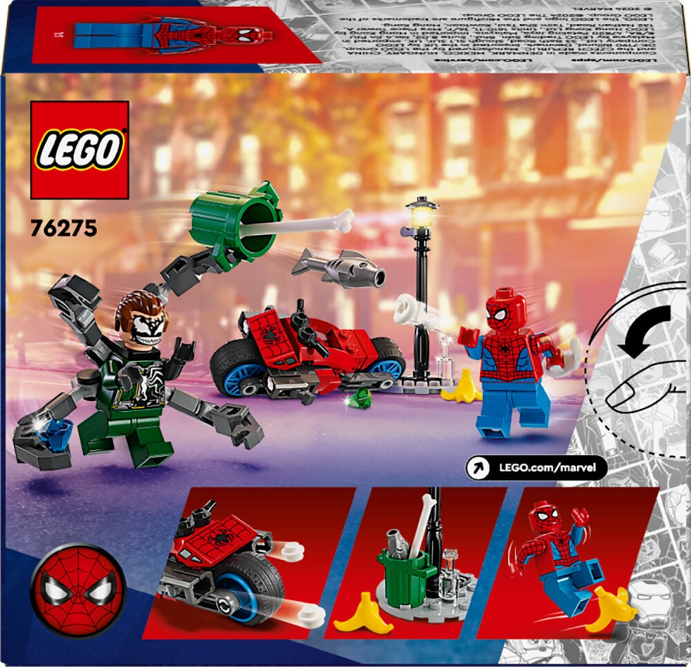LEGO Marvel - Motorsykkeljakt: Spider-Man mot Doc Ock 6+