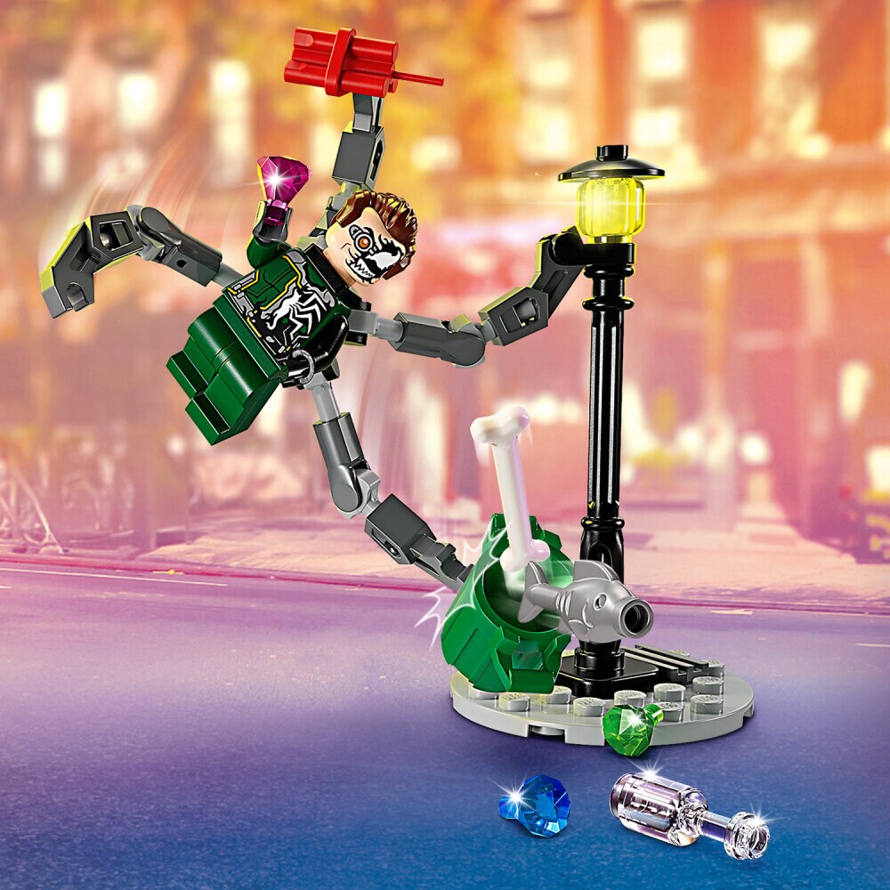 LEGO Marvel - Motorsykkeljakt: Spider-Man mot Doc Ock 6+