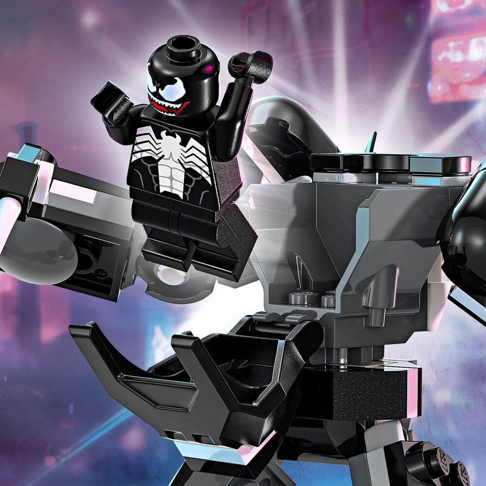 LEGO Marvel - Venom-robot mot Miles Morales 6+