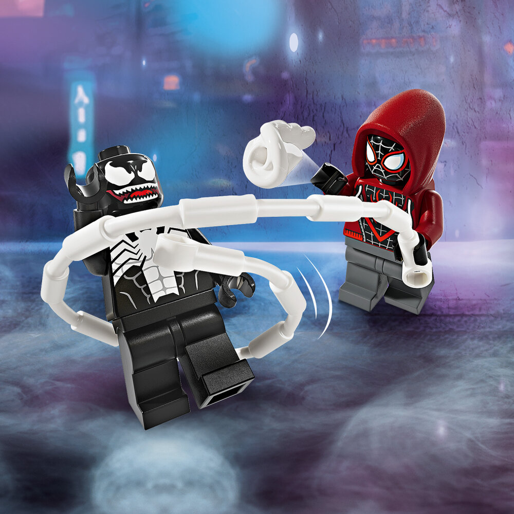 LEGO Marvel - Venom-robot mot Miles Morales 6+