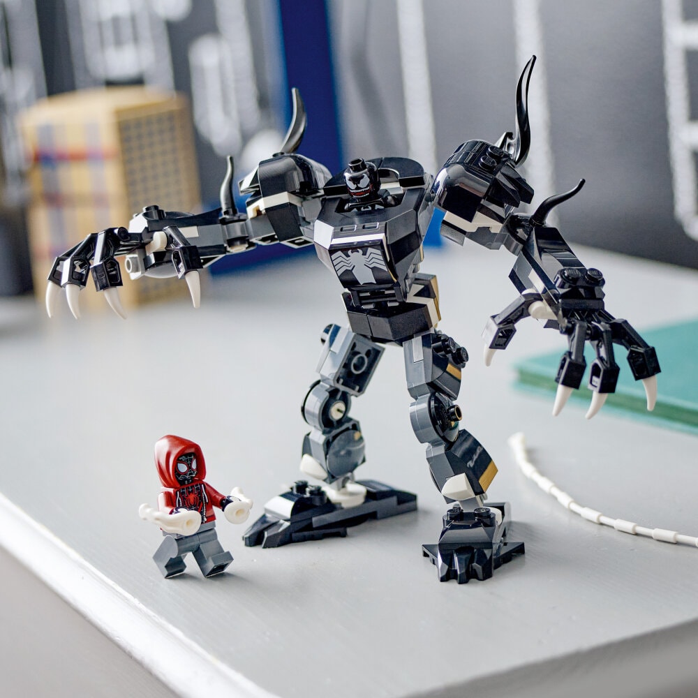 LEGO Marvel - Venom-robot mot Miles Morales 6+