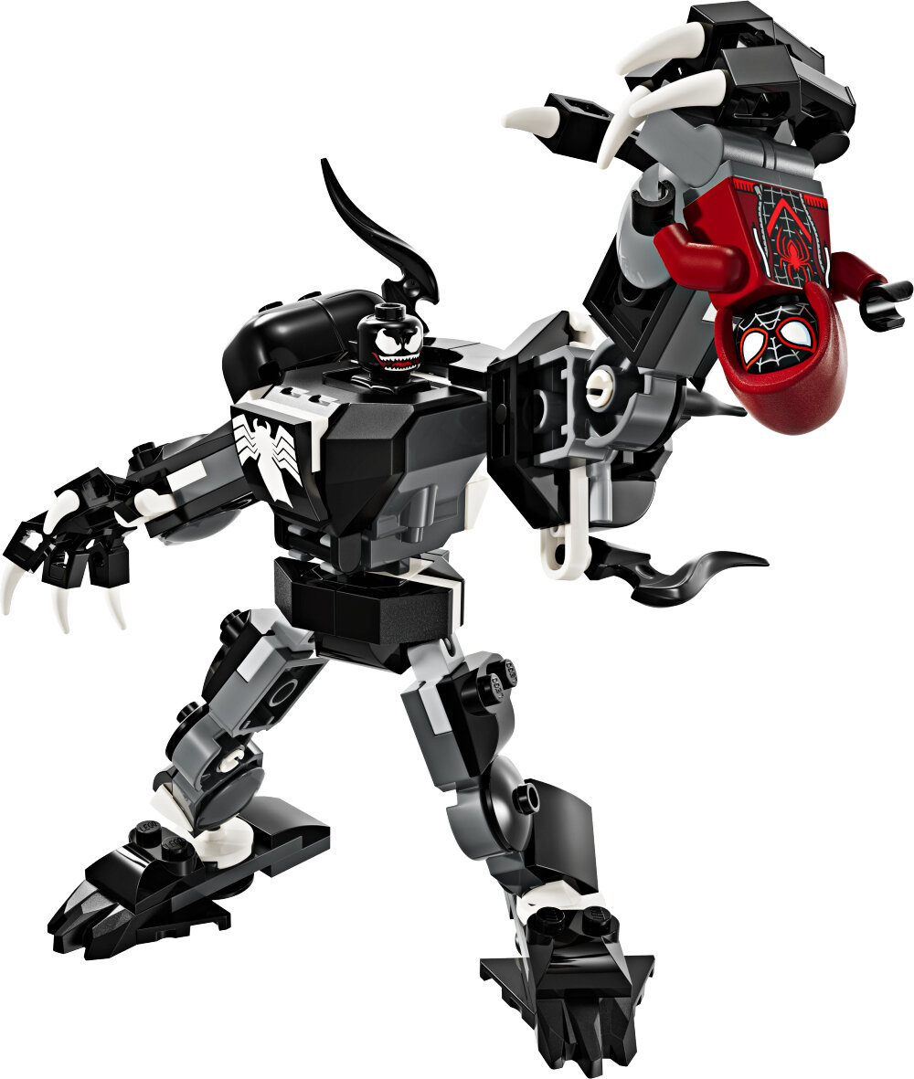 LEGO Marvel - Venom-robot mot Miles Morales 6+