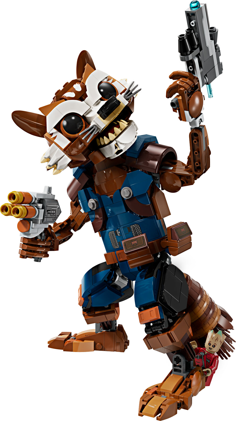 LEGO Marvel - Rocket og Groot som liten 10+