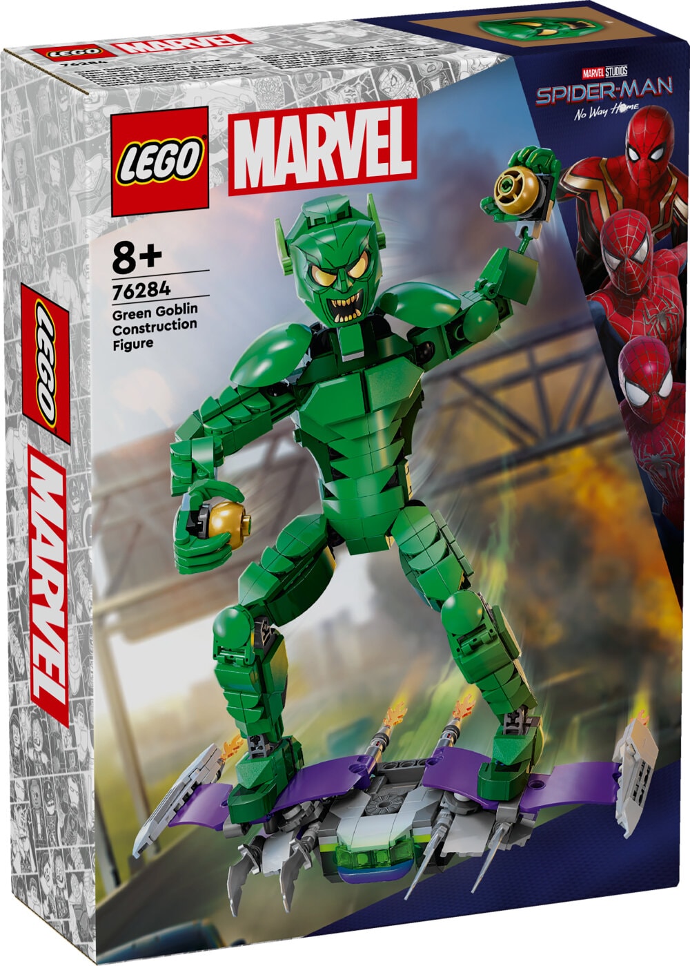 LEGO Marvel - Byggefigur av Green Goblin 8+