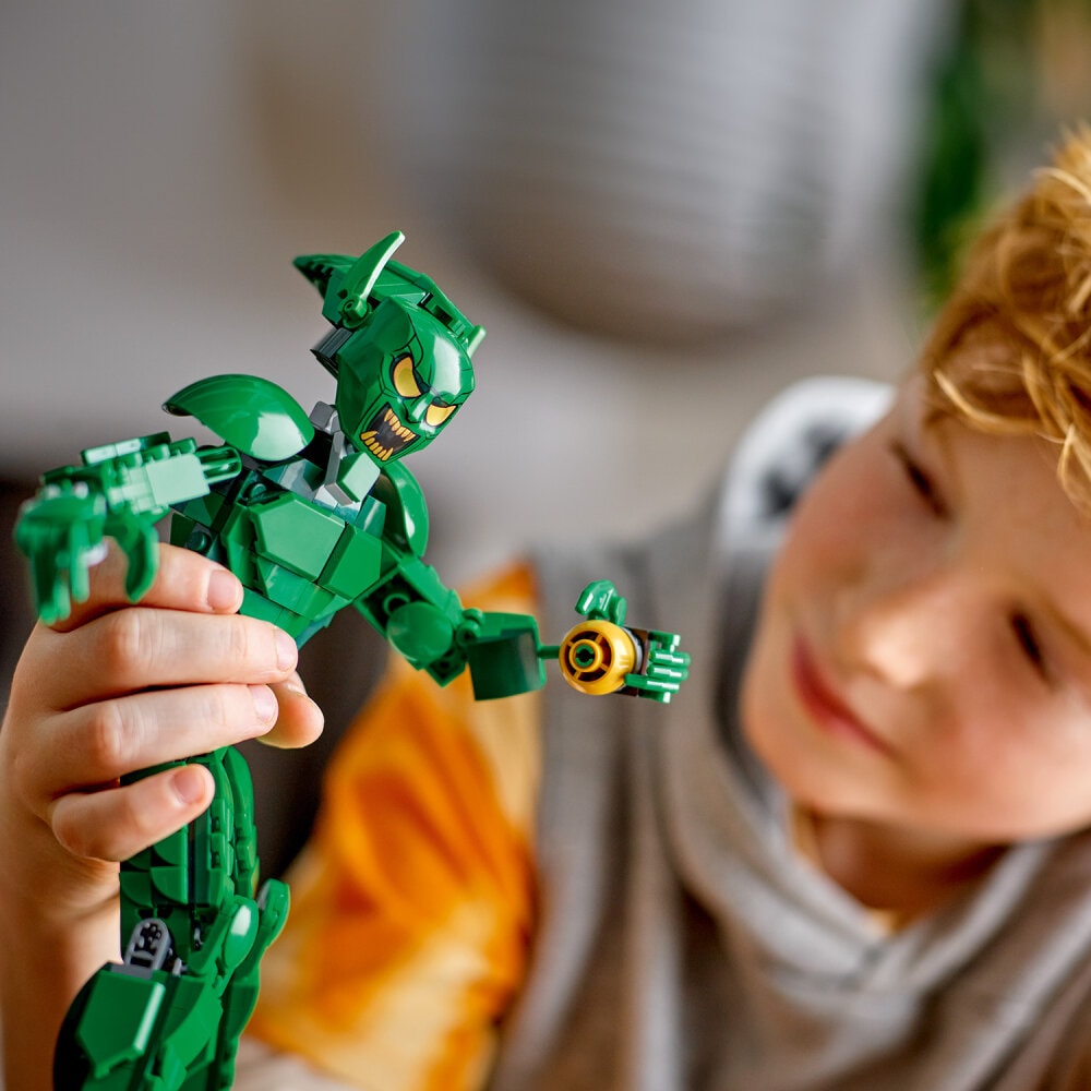 LEGO Marvel - Byggefigur av Green Goblin 8+