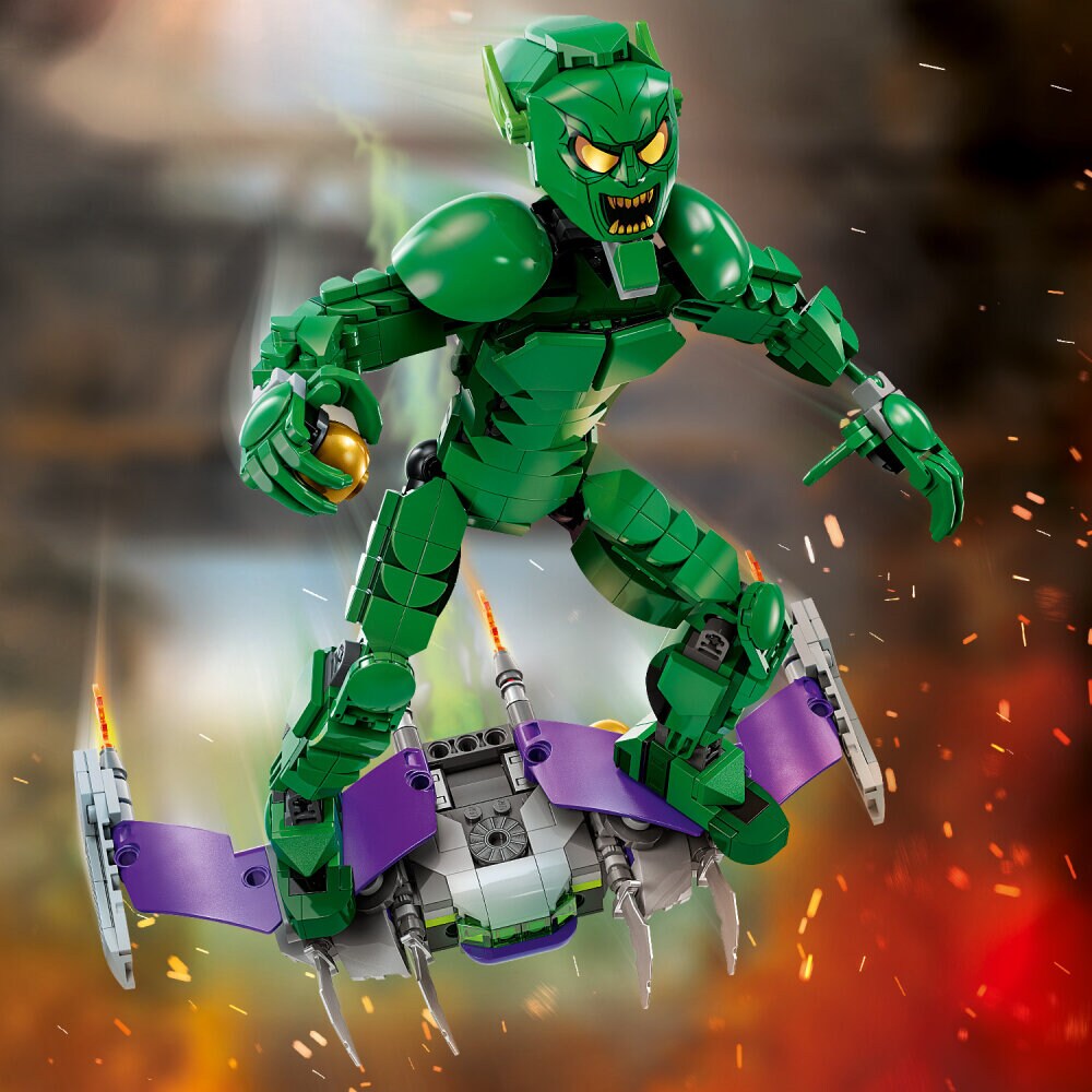 LEGO Marvel - Byggefigur av Green Goblin 8+