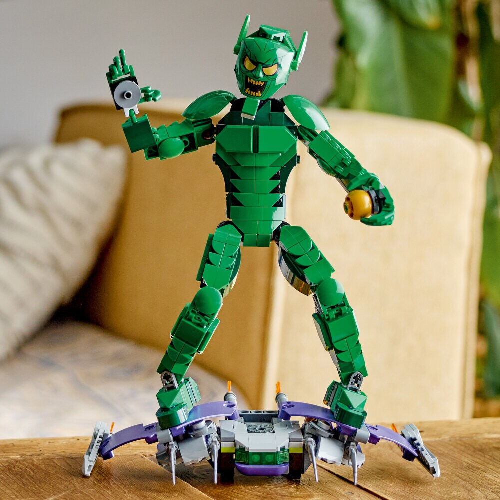 LEGO Marvel - Byggefigur av Green Goblin 8+