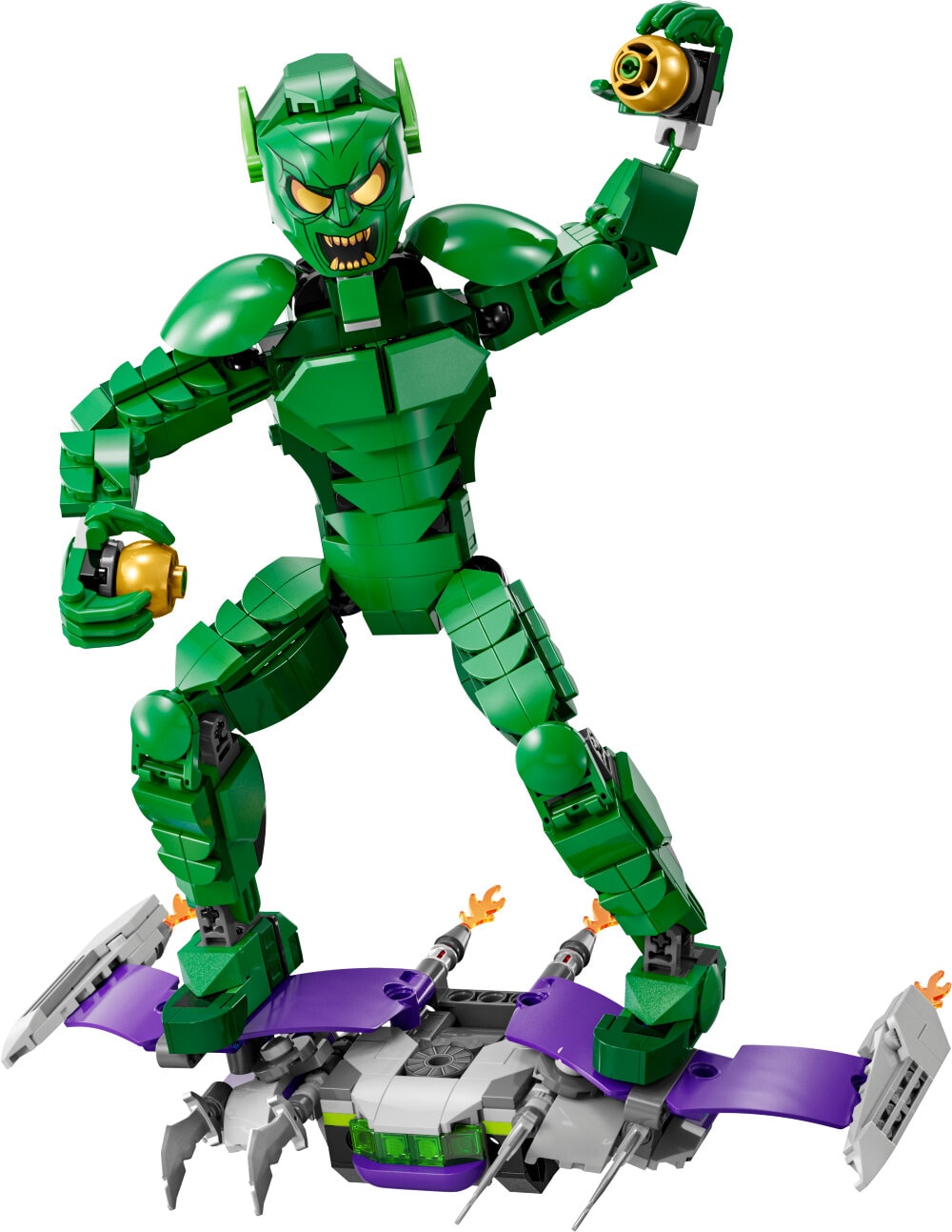 LEGO Marvel - Byggefigur av Green Goblin 8+
