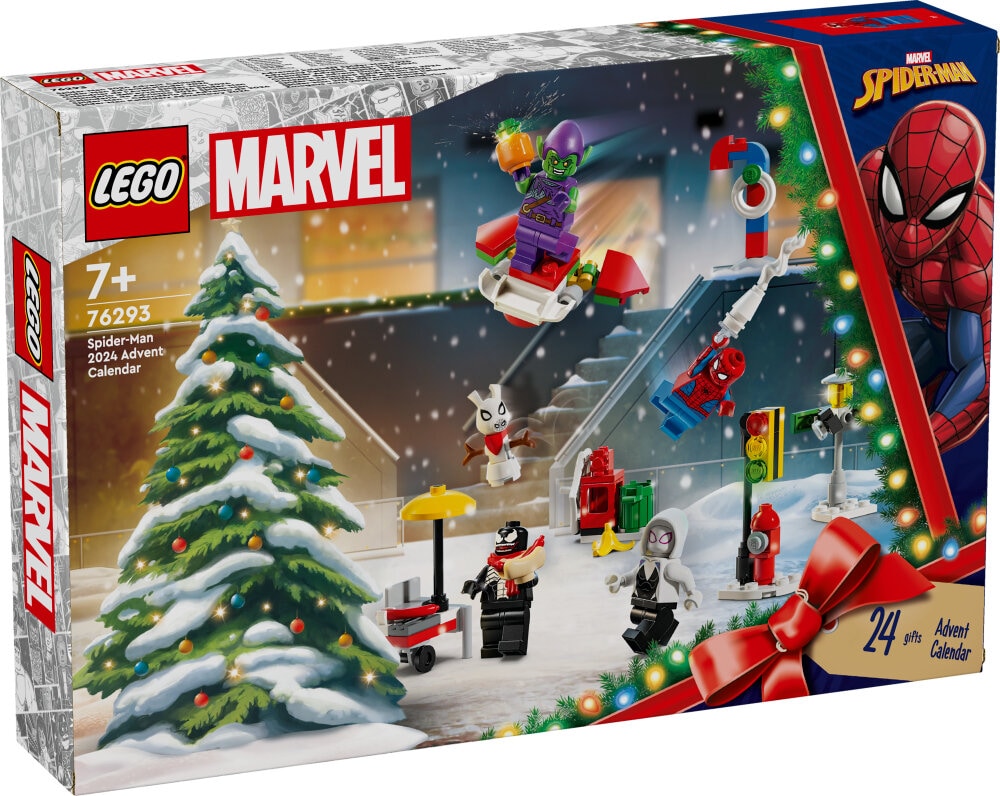 LEGO Marvel - Spiderman Julekalender 2024 7+