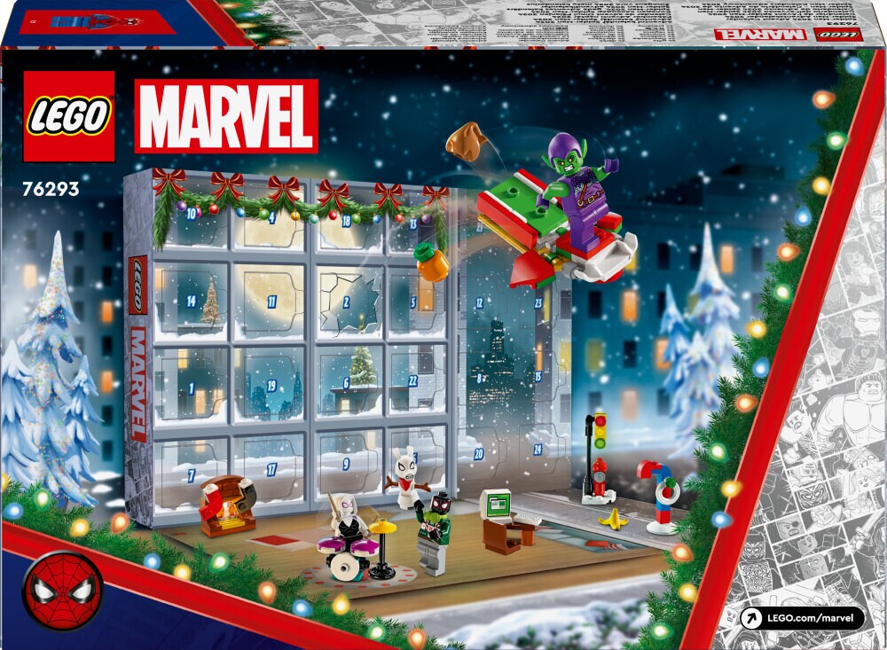 LEGO Marvel - Spiderman Julekalender 2024 7+