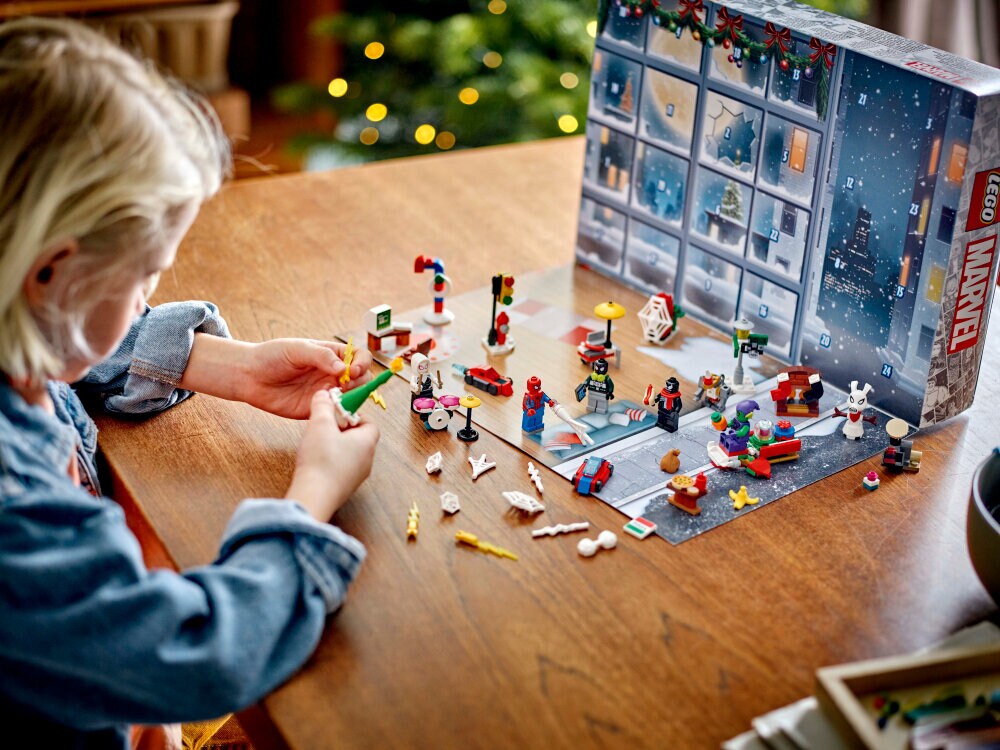 LEGO Marvel - Spiderman Julekalender 2024 7+