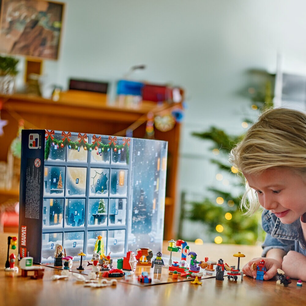 LEGO Marvel - Spiderman Julekalender 2024 7+