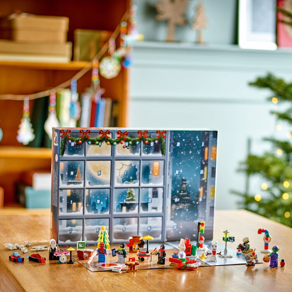 LEGO Marvel - Spiderman Julekalender 2024 7+