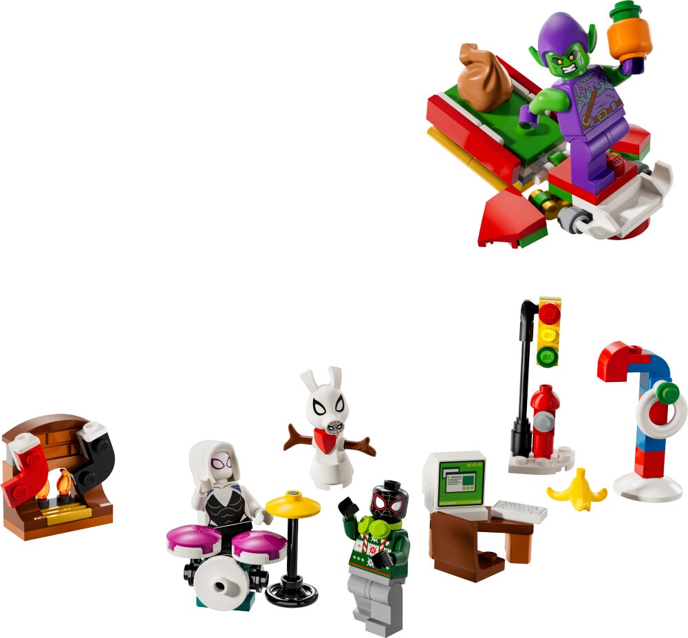 LEGO Marvel - Spiderman Julekalender 2024 7+
