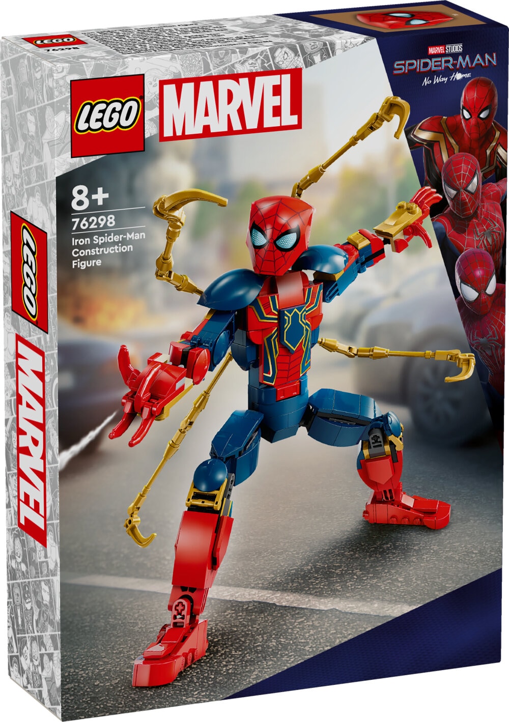 LEGO Marvel - Byggefigur av Iron Spider-Man 8+
