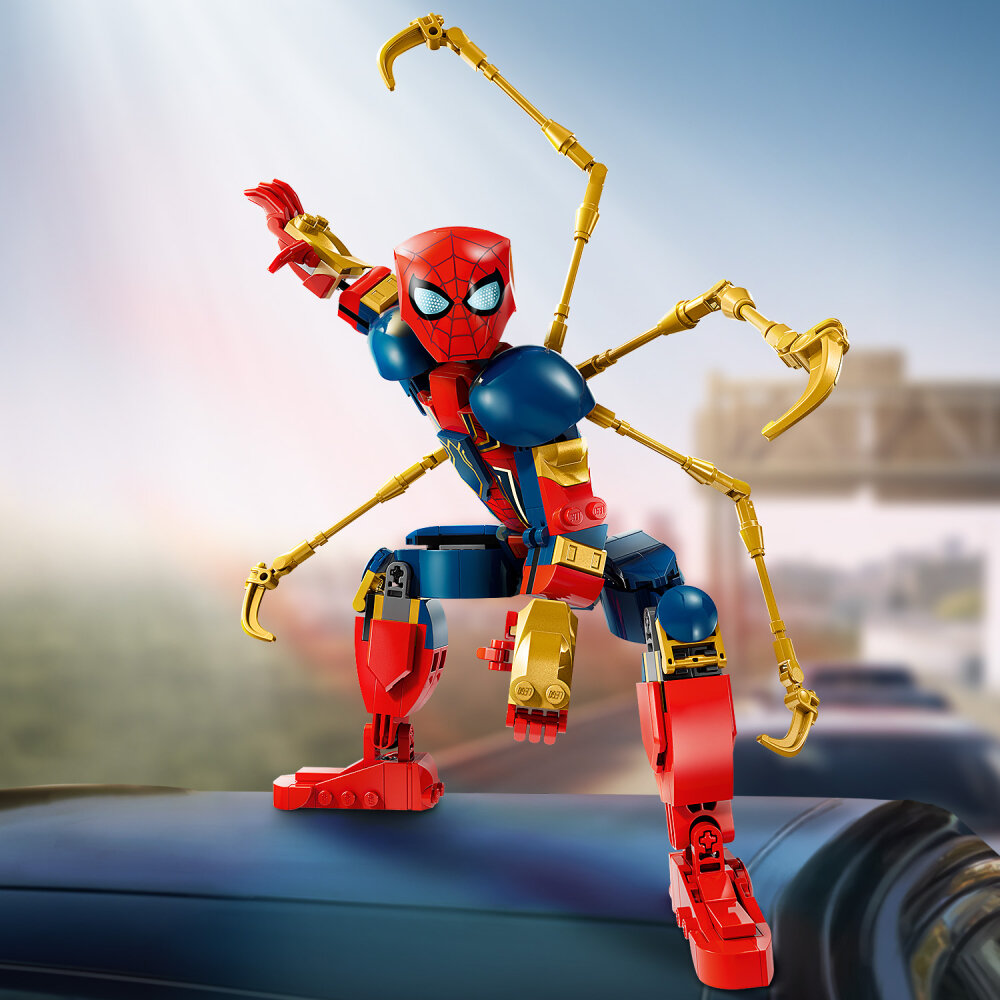 LEGO Marvel - Byggefigur av Iron Spider-Man 8+