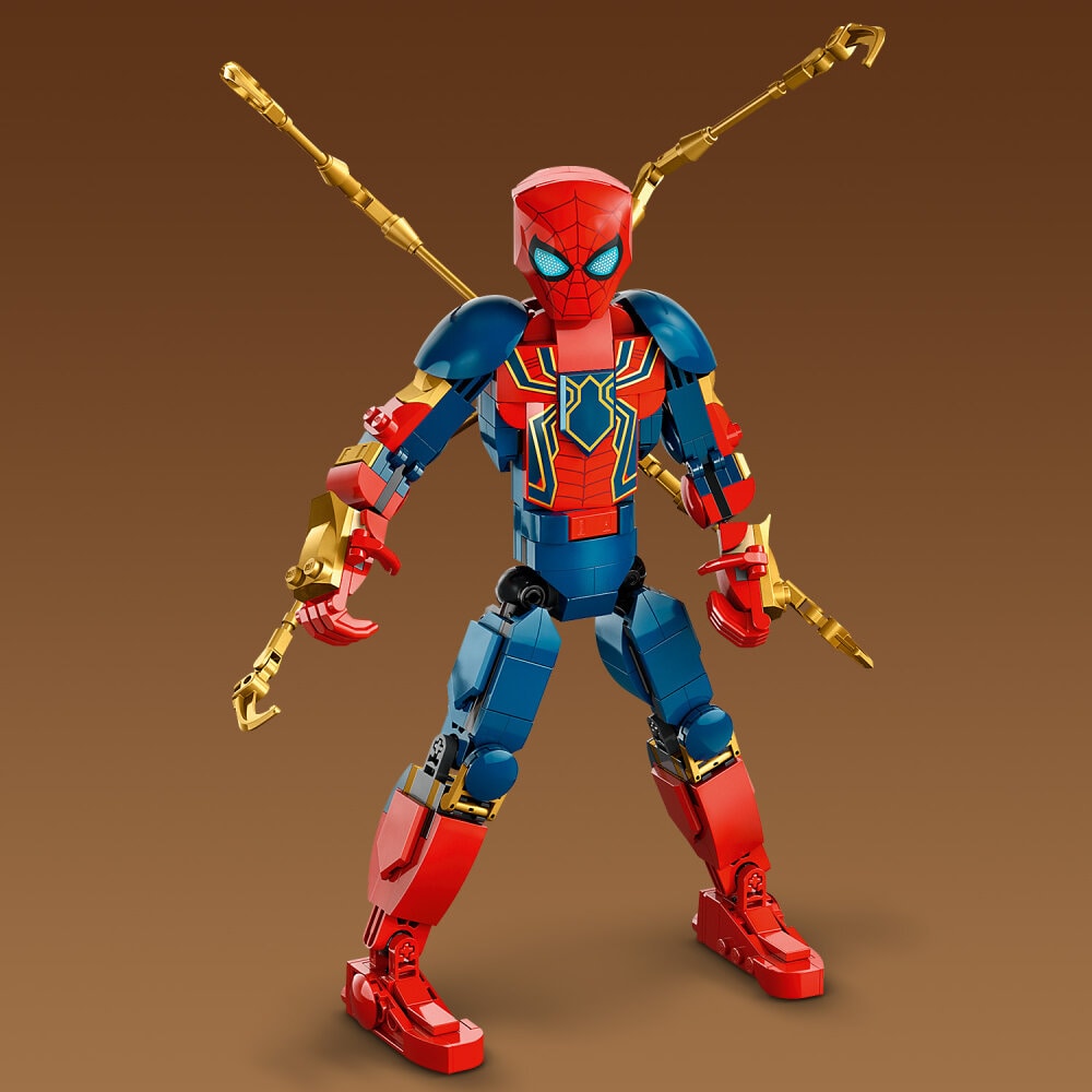 LEGO Marvel - Byggefigur av Iron Spider-Man 8+