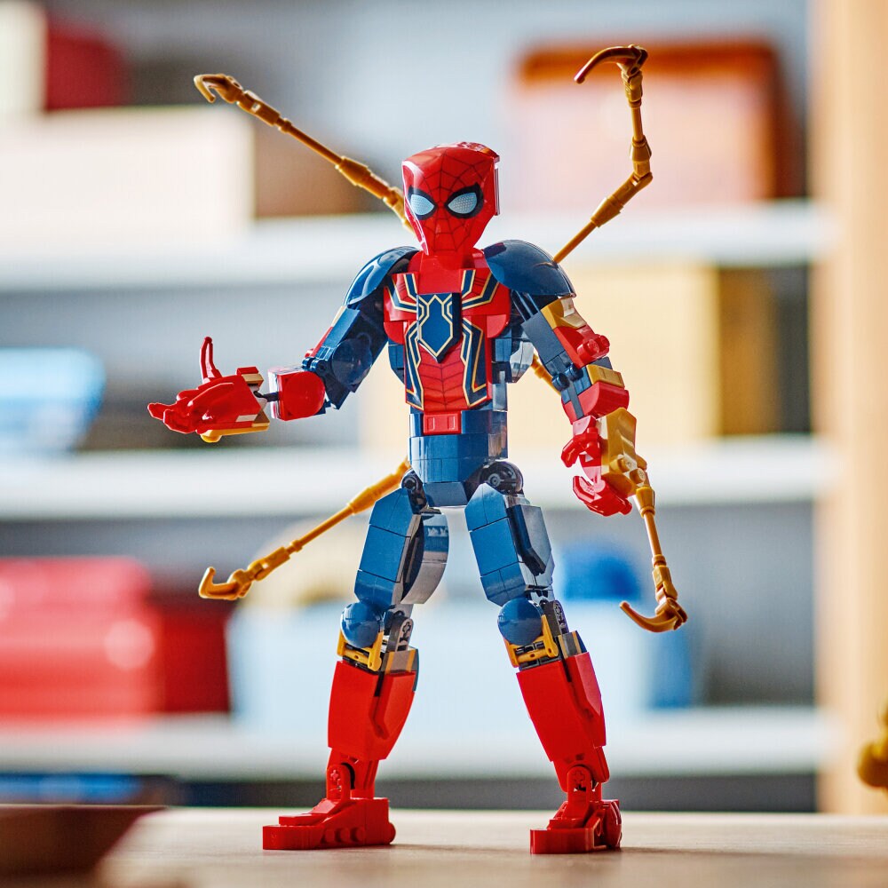 LEGO Marvel - Byggefigur av Iron Spider-Man 8+