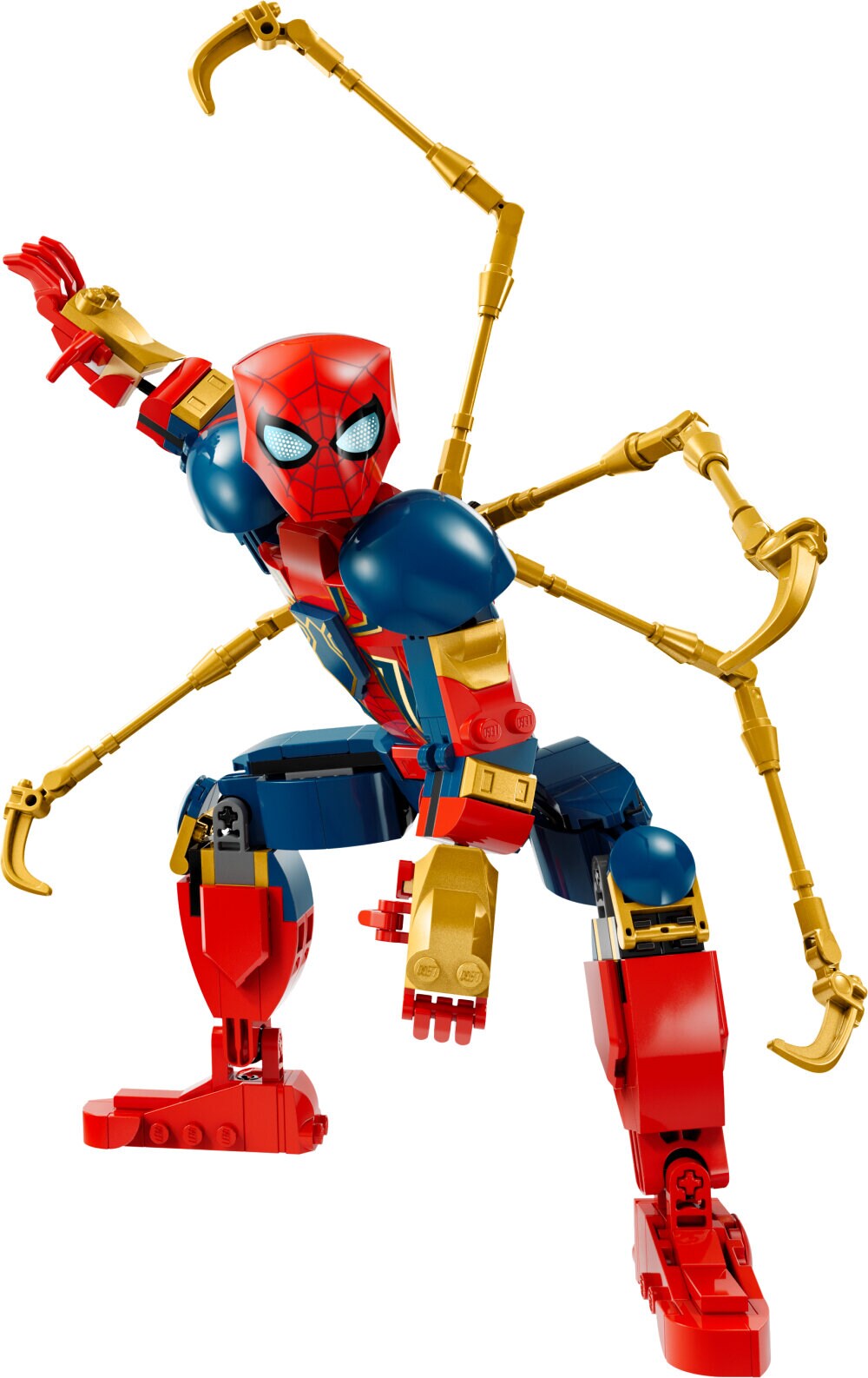 LEGO Marvel - Byggefigur av Iron Spider-Man 8+