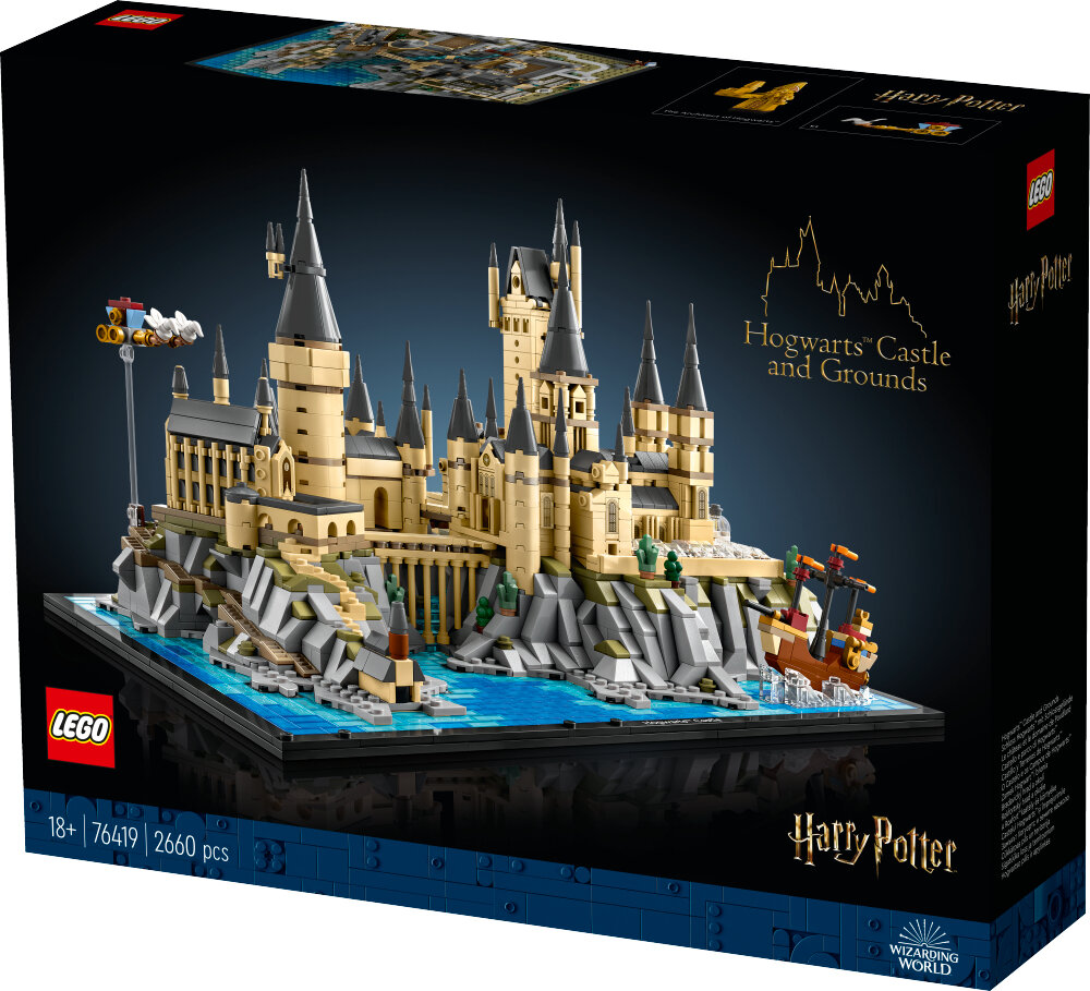 LEGO Harry Potter - Galtvortborgen med hageanlegg 18+