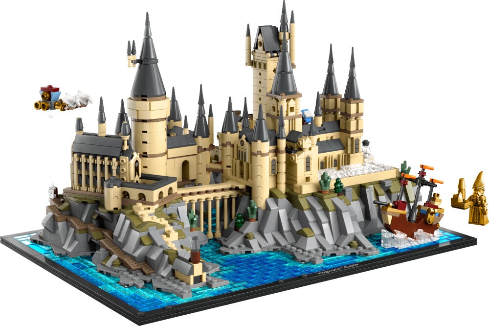 LEGO Harry Potter - Galtvortborgen med hageanlegg 18+