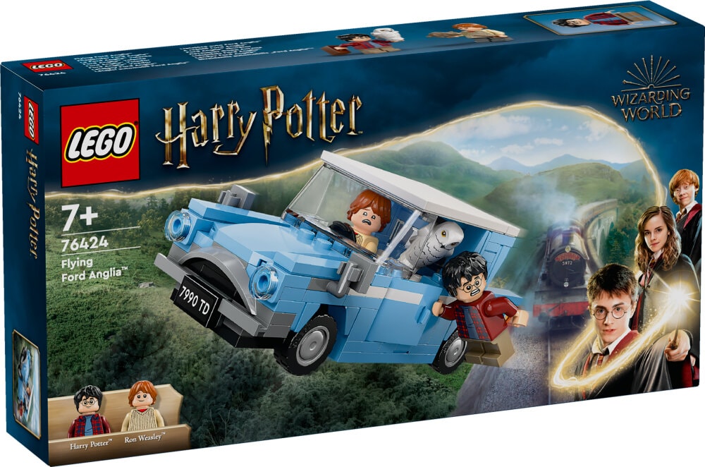 LEGO Harry Potter - Flygende Ford Anglia 7+