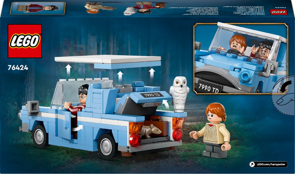 LEGO Harry Potter - Flygende Ford Anglia 7+