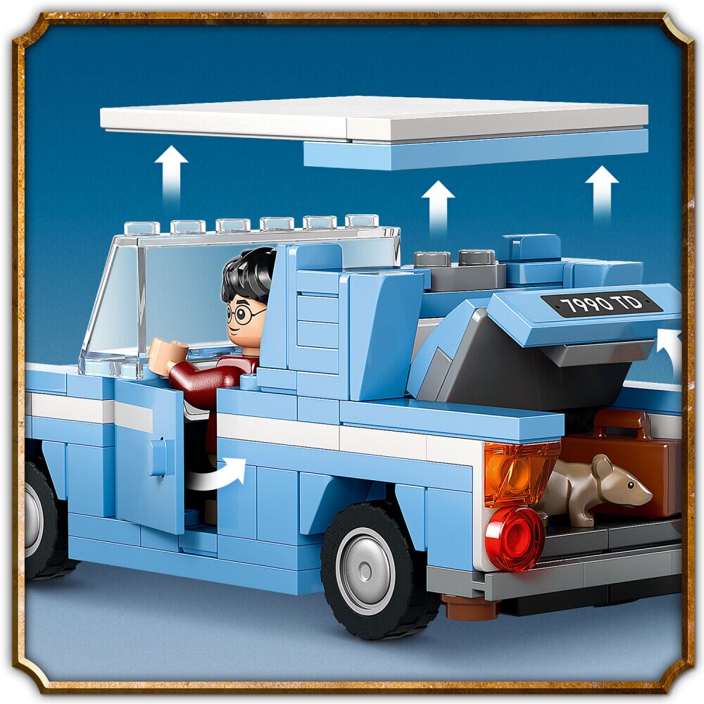 LEGO Harry Potter - Flygende Ford Anglia 7+