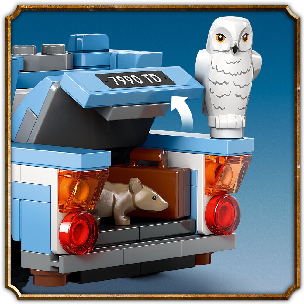 LEGO Harry Potter - Flygende Ford Anglia 7+