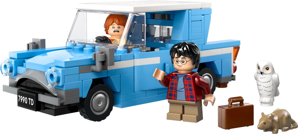 LEGO Harry Potter - Flygende Ford Anglia 7+