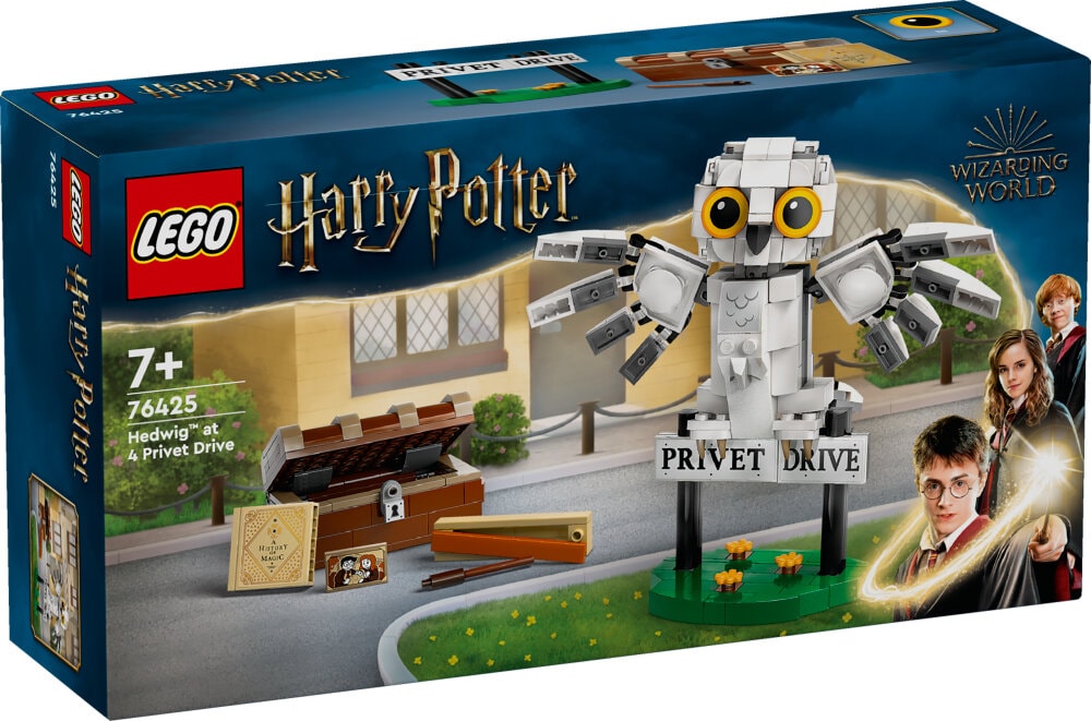 LEGO Harry Potter - Hedvig i Hekkveien 4 7+