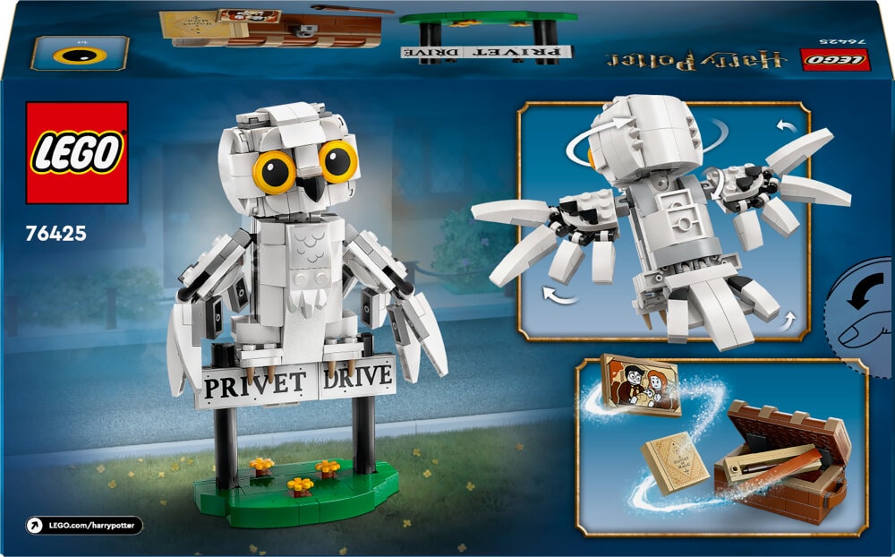 LEGO Harry Potter Hedvig i Hekkveien 4 7 Bursdagskongen