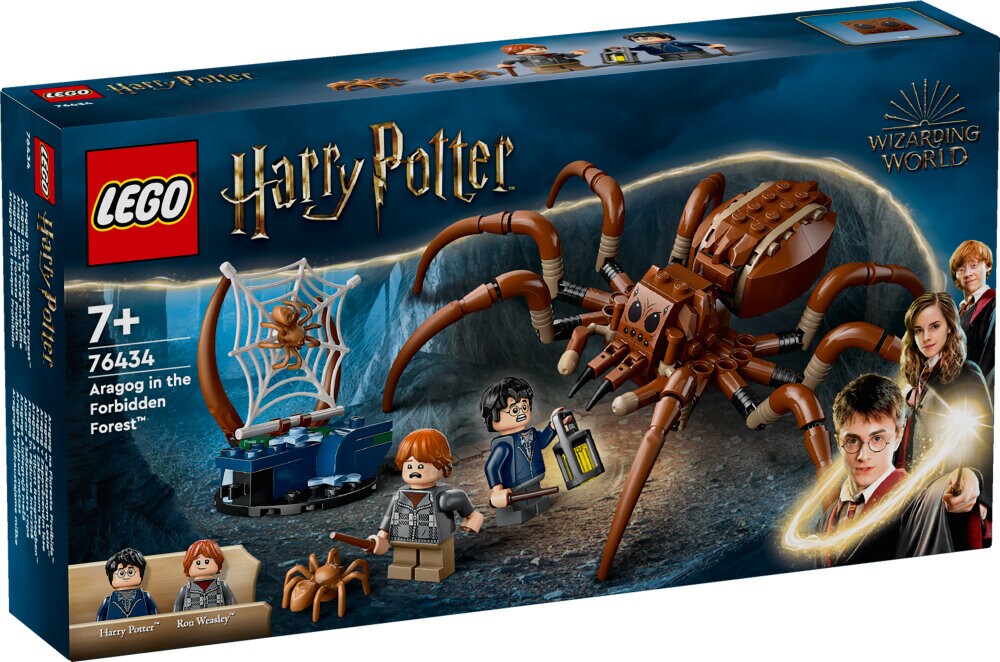 LEGO Harry Potter - Argarapp i Den forbudte skogen 7+