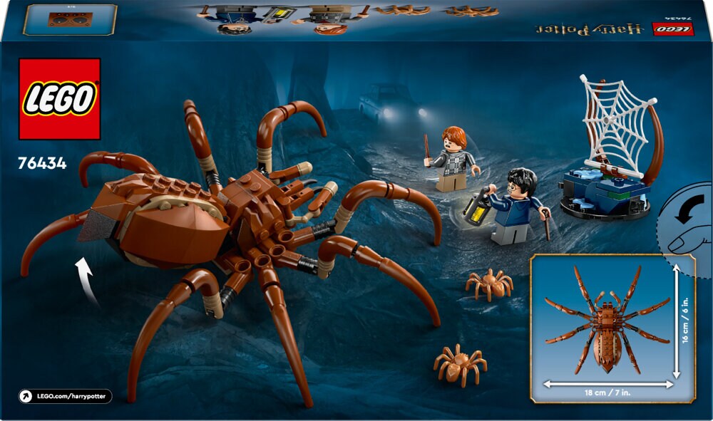 LEGO Harry Potter - Argarapp i Den forbudte skogen 7+