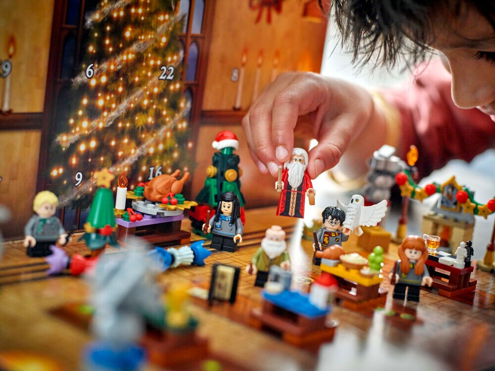 LEGO Harry Potter - Julekalender 2024 7+