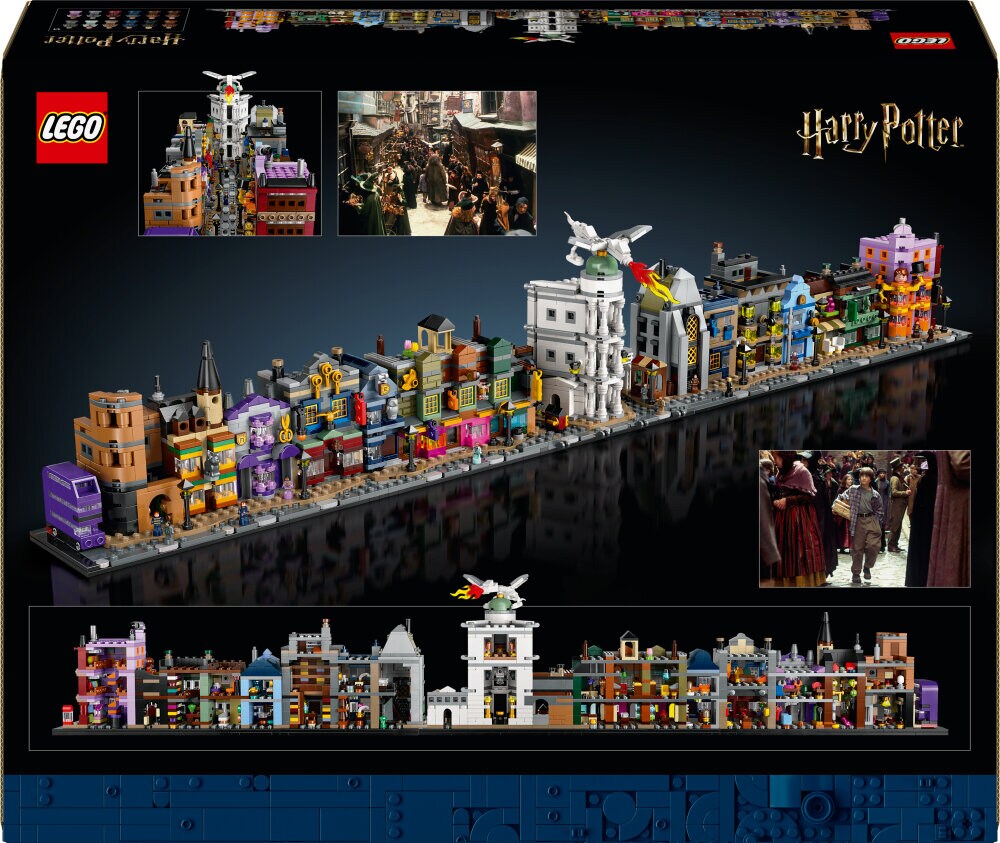 LEGO Harry Potter - Trollmannsbutikker i Diagonallmenningen 18+