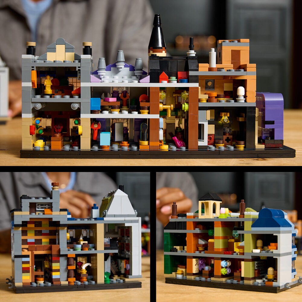 LEGO Harry Potter - Trollmannsbutikker i Diagonallmenningen 18+