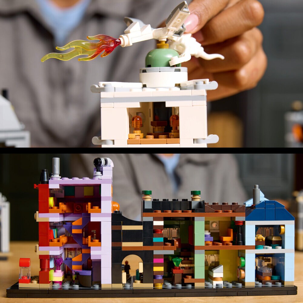 LEGO Harry Potter - Trollmannsbutikker i Diagonallmenningen 18+