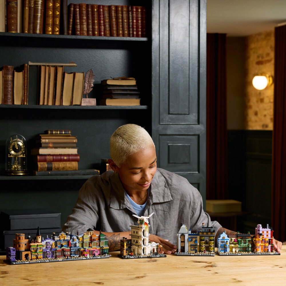 LEGO Harry Potter - Trollmannsbutikker i Diagonallmenningen 18+