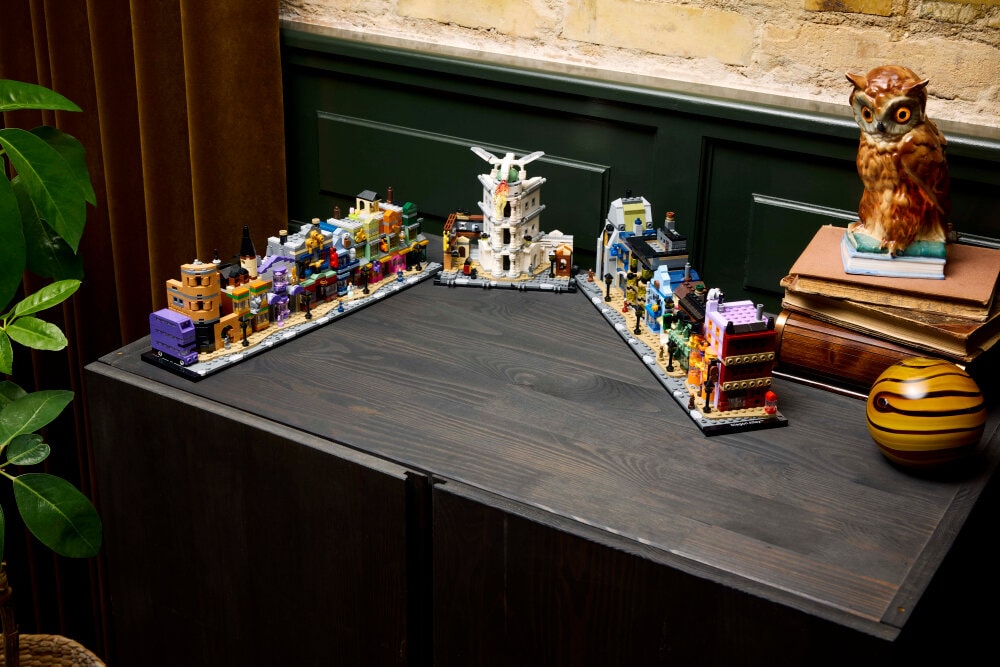 LEGO Harry Potter - Trollmannsbutikker i Diagonallmenningen 18+