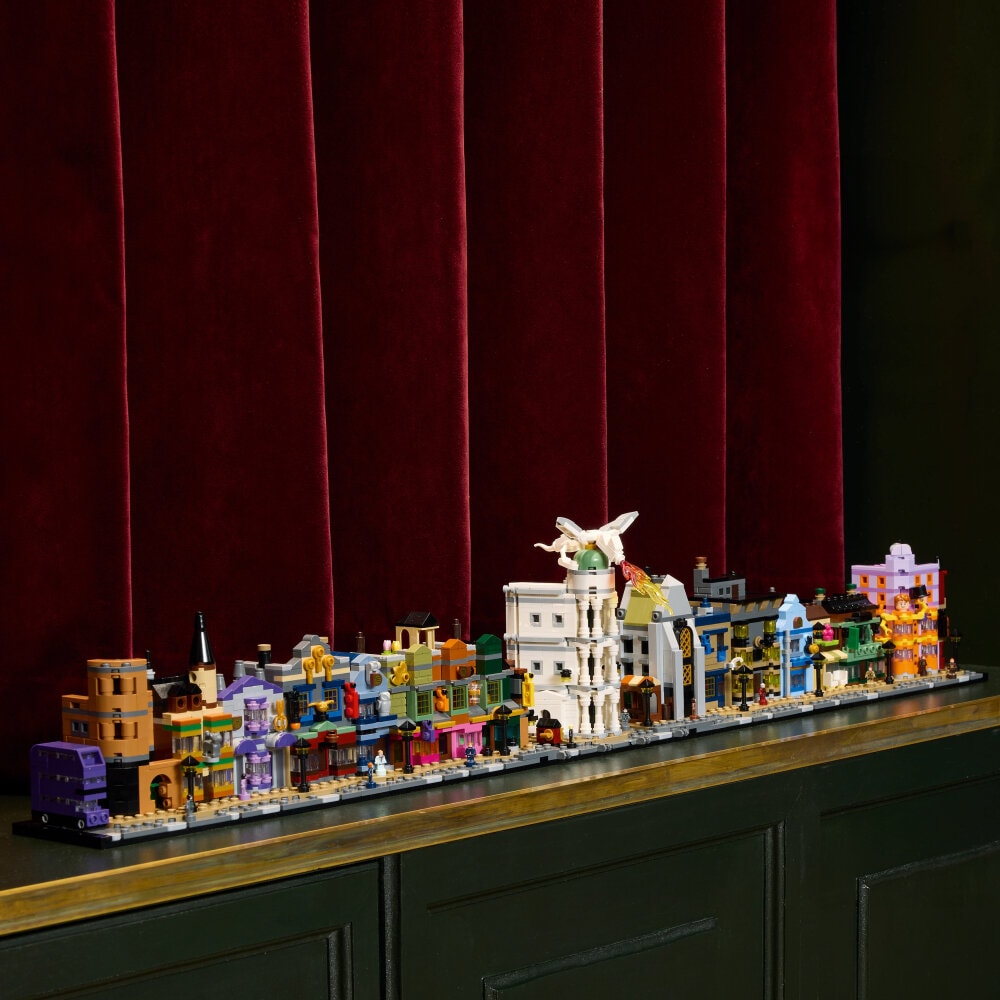 LEGO Harry Potter - Trollmannsbutikker i Diagonallmenningen 18+