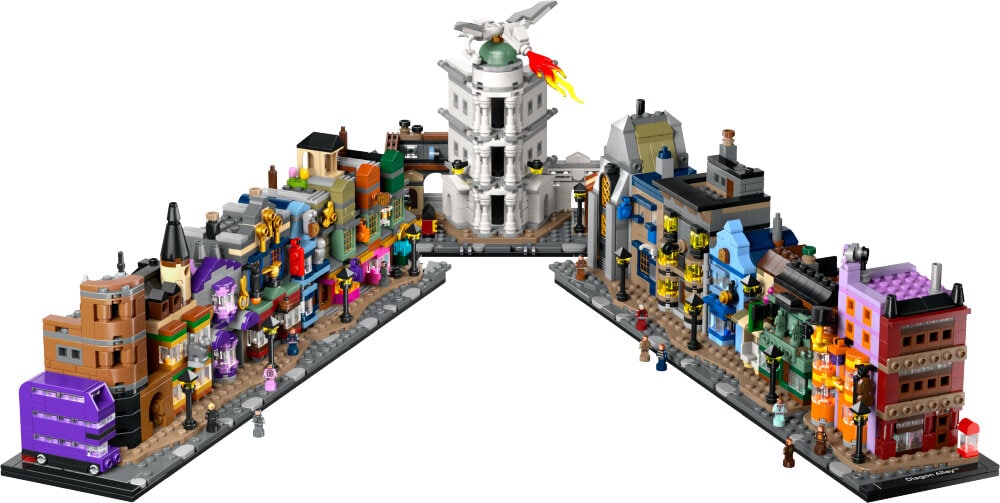 LEGO Harry Potter - Trollmannsbutikker i Diagonallmenningen 18+