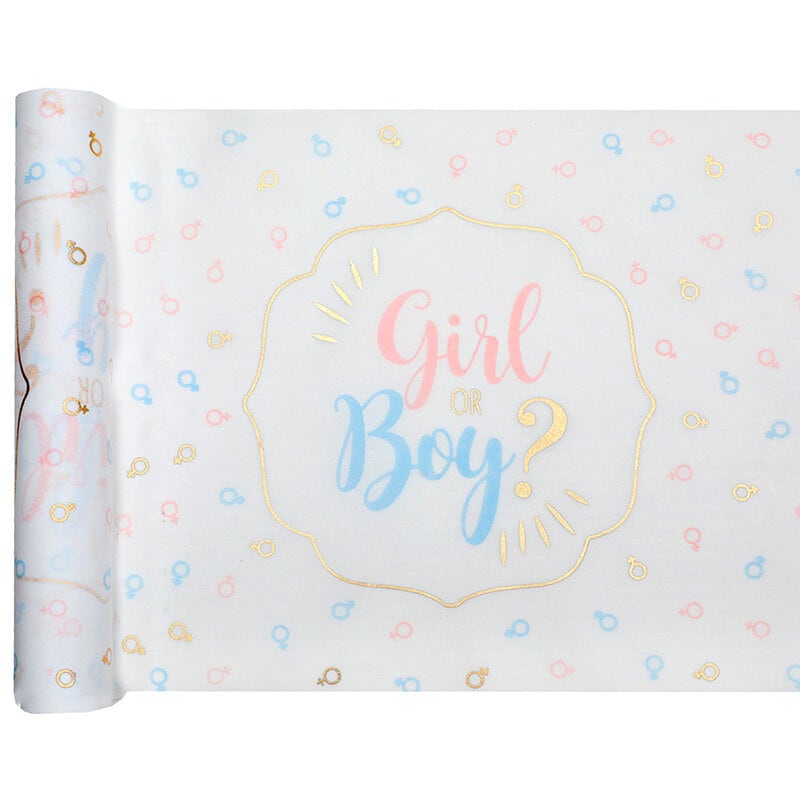 Girl or Boy - Bordløper 3 meter