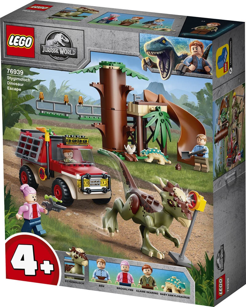 LEGO Jurassic World, Stygimoloch på rømmen 4+