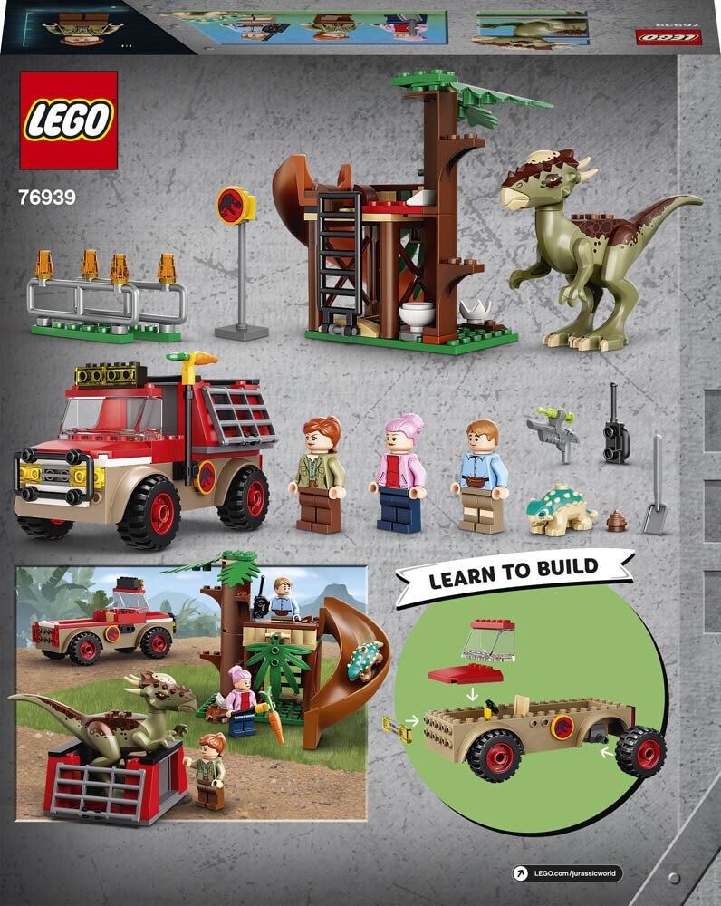 LEGO Jurassic World, Stygimoloch på rømmen 4+