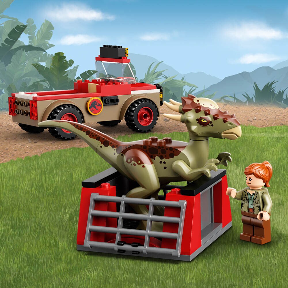 LEGO Jurassic World, Stygimoloch på rømmen 4+