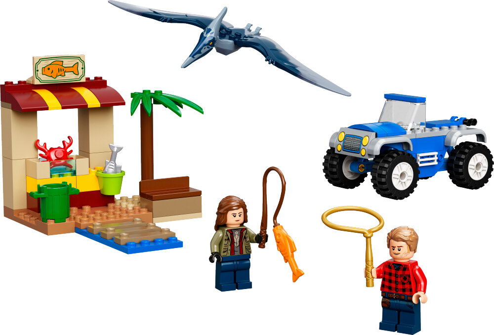 LEGO Jurassic World - Pteranodon-jakt 4+