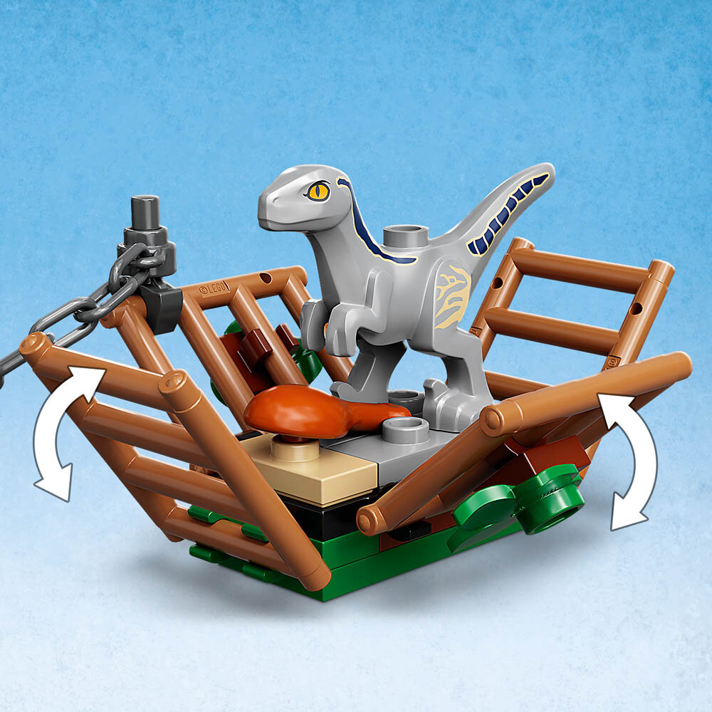LEGO Jurassic World, Velociraptor-felle for Blue og Beta 6+
