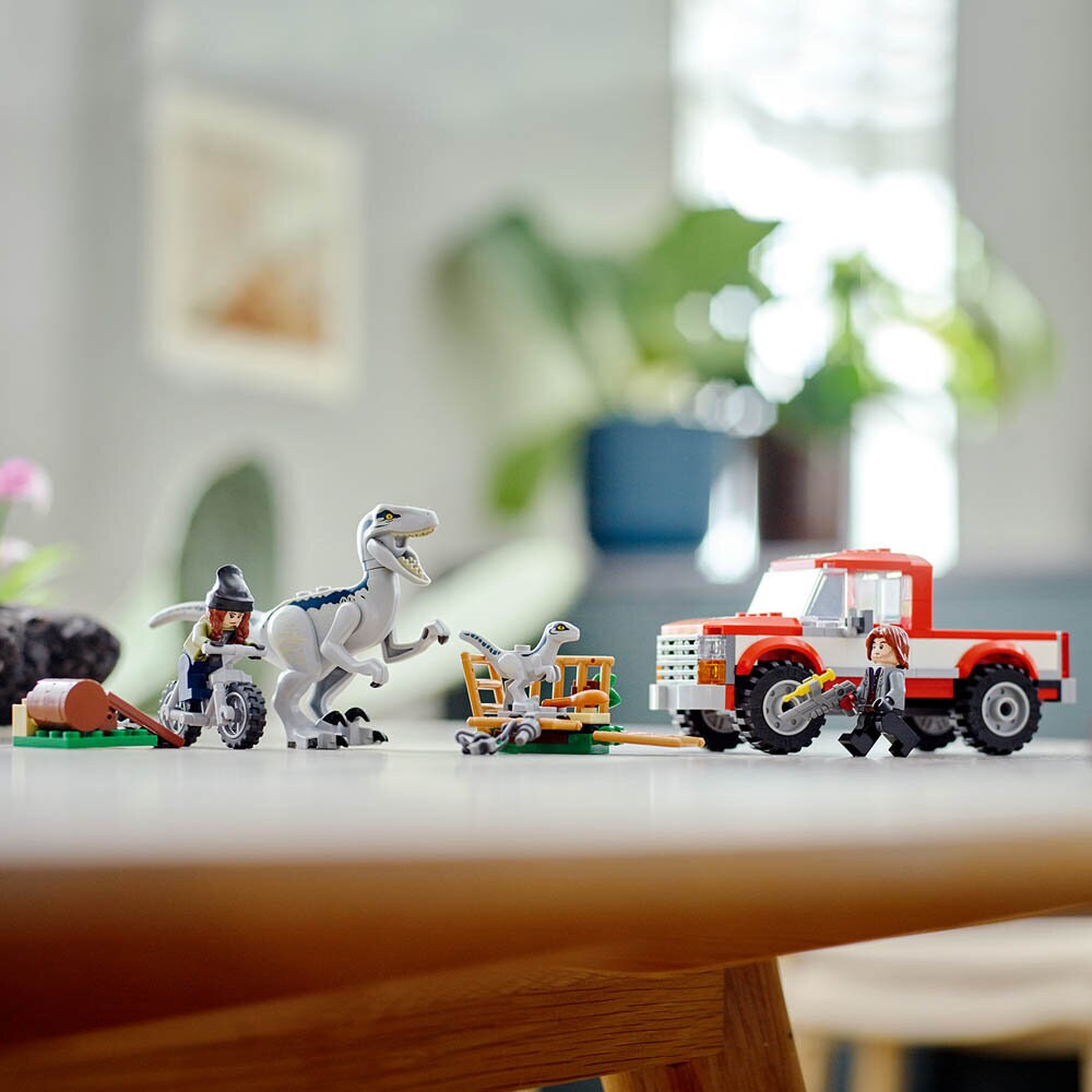 LEGO Jurassic World, Velociraptor-felle for Blue og Beta 6+