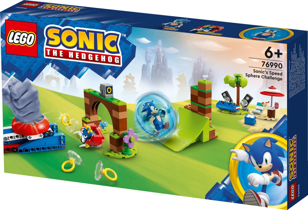 LEGO Sonic The Hedgehog - Fartskule-utfordringen til Sonic 6+